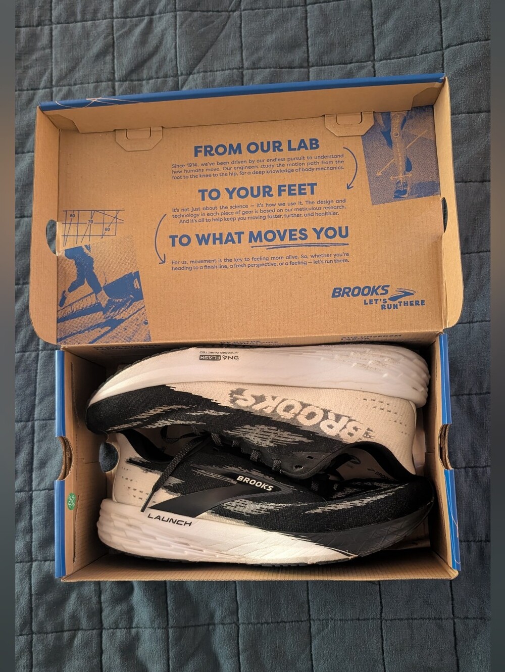 Men's Brooks Launch 11 Size 11.5